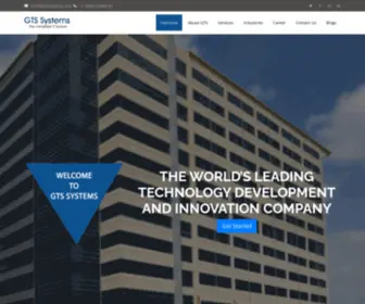 GTSSYstems.com(GTS Systems) Screenshot