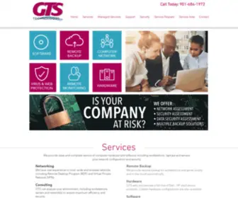 GTstechnologies.com(GTS Technologies) Screenshot