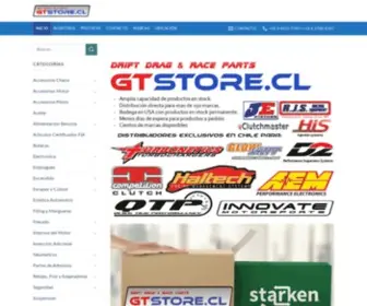 GTStore.cl(Drift, Drag & Race Parts) Screenshot