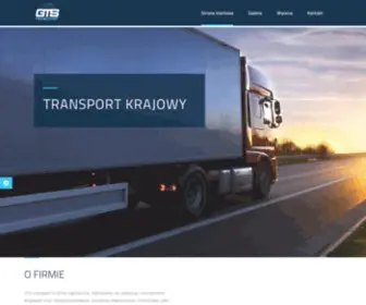 GTStransport.pl(Transport i logistyka) Screenshot