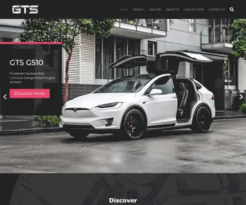 GTSwheels.com(GTS Performance Wheels) Screenshot