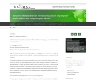 GTsWorldwide.com(Global Trade Solutions) Screenshot