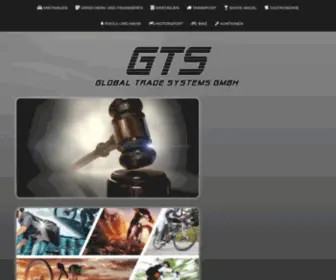 GTSYstems.at(Global Trade Systems GmbH) Screenshot