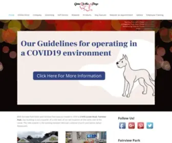 GTtdogs.com(Gone To The Dogs) Screenshot