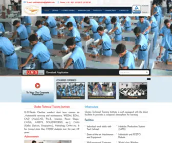 Gttiinfo.com(Gedee Technical Training Institute) Screenshot