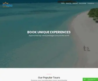 Gttourismdubai.ae(GTTourism Travel Agency) Screenshot