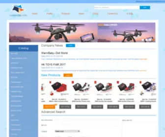 Gttoys.com(GUANGTONG GRAFTS & TOYS Co) Screenshot