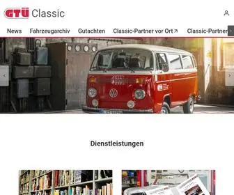 Gtue-Classic.de(GTÜ) Screenshot