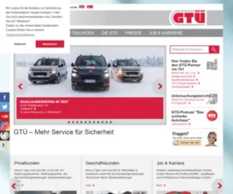 Gtue.de(GTÜ) Screenshot