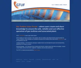 Gtuf.org(Gas Turbine Users Forum) Screenshot