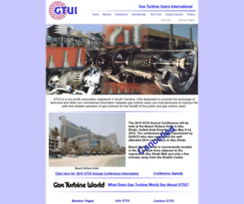 Gtui.org(GTUI Home) Screenshot