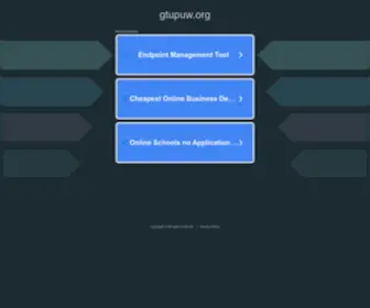 Gtupuw.org(النقابة) Screenshot