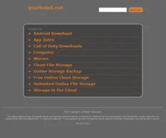 Gturbobit.net(Gturbobit) Screenshot
