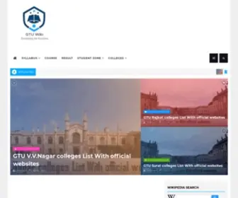 Gtuwiki.com(Gtuwiki) Screenshot