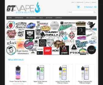 Gtvape.com(Bluehost) Screenshot