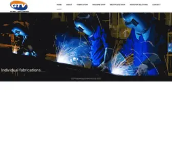 GTV.co.in(2008 Company) Screenshot