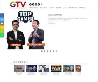 GTV.id(Official Website GTV Pilihan Terbaik Keluarga Indonesia GTV) Screenshot