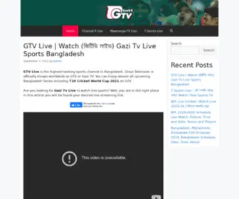 GTvlive24.com(GTvlive 24) Screenshot