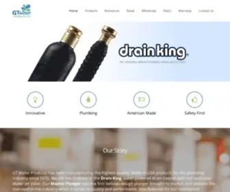 Gtwaterproducts.com(GT Water Products) Screenshot