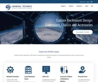 Gtweb.net(Custom Rackmount Design) Screenshot