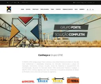 Gtxe.com.br(Grupo GTXE) Screenshot