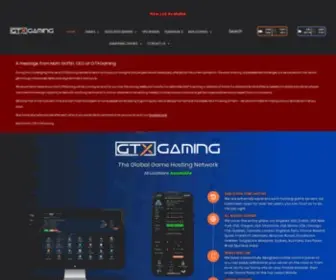 GTxgaming.co.uk(Game Server Hosting) Screenshot