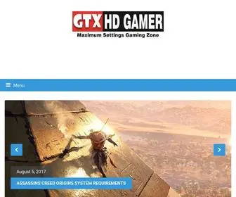 GTXHdgamer.net(Best Game info & Downloads) Screenshot