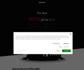 GTXprobulk.com(Registration) Screenshot