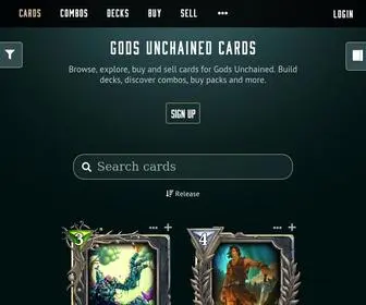 GU.cards(Gods Unchained) Screenshot