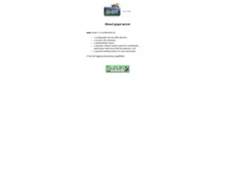 GU.pe(GU) Screenshot