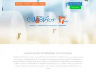 Guabifios.com.br(Guabifios) Screenshot