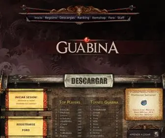 Guabinagame.com(Guabina 2) Screenshot