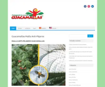 Guacamallas.com(Guacamallas) Screenshot