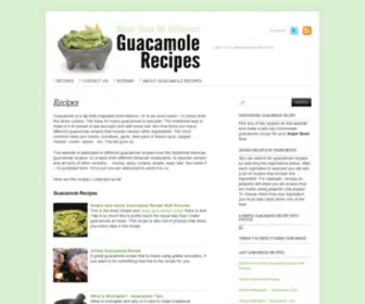 Guacamole-Recipe.net(Guacamole) Screenshot