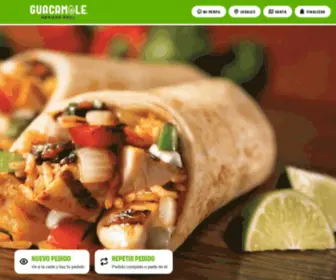 Guacamole.cl(Los mejores tacos y burritos) Screenshot