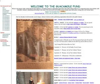 GuacFund.org(GuacFund) Screenshot