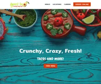 Guaco-Taco.com(Guaco Taco) Screenshot