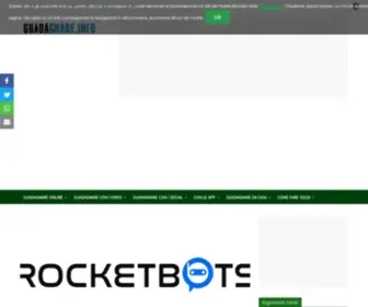 Guadagnare.info(Guadagnare Sempre e Comunque) Screenshot