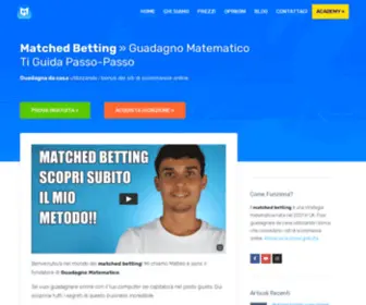 Guadagnomatematico.it(Guadagnomatematico) Screenshot