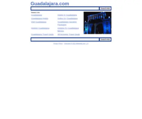 Guadalajara.com(Guadalajara) Screenshot