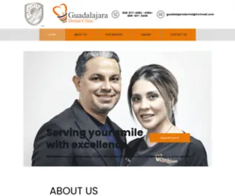 Guadalajaradentalclinic.com(Guadalajara Dental Clinic) Screenshot