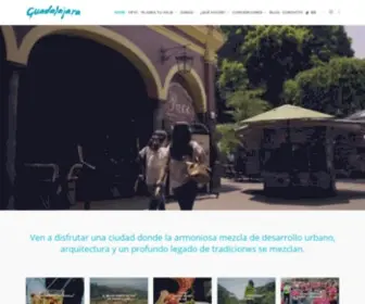 Guadalajaramidestino.com(Visita Guadalajara) Screenshot