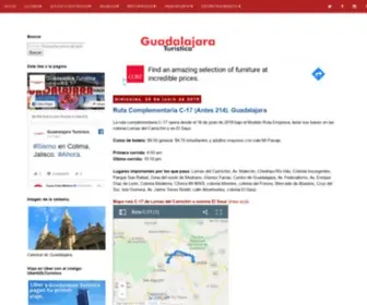 Guadalajaraturistica.com(Turística) Screenshot