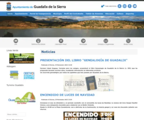 GuadalixDelasierra.com(Noticias) Screenshot