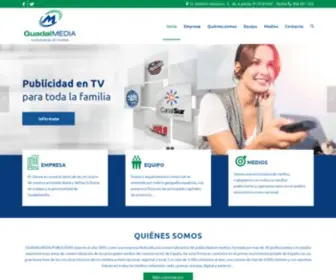 Guadalmedia.com(Exclusivista de Medios) Screenshot