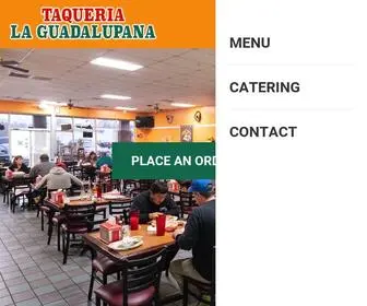 Guadalupanamemphis.com(Best Tacos and Mexican Food in Memphis) Screenshot
