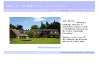 Guadaluperesidence.com(Residence) Screenshot