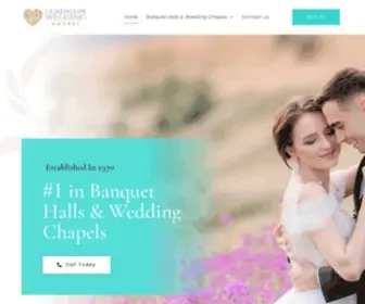 Guadalupewedding.com(Guadalupe Wedding Chapel) Screenshot