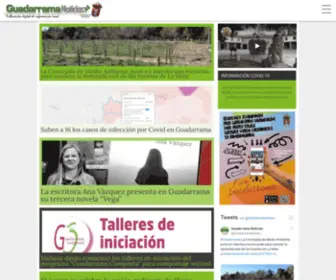 Guadarramanoticias.com(Guadarrama Noticias) Screenshot