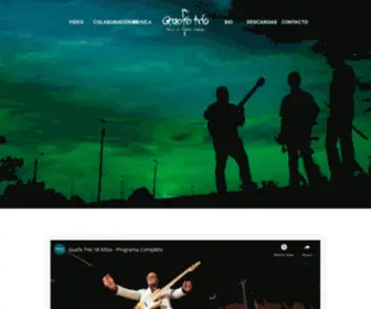 Guafatrio.com(Guafa Trío) Screenshot